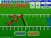 Gioco online Giochi con Cavalli - Steeplechase Challenge